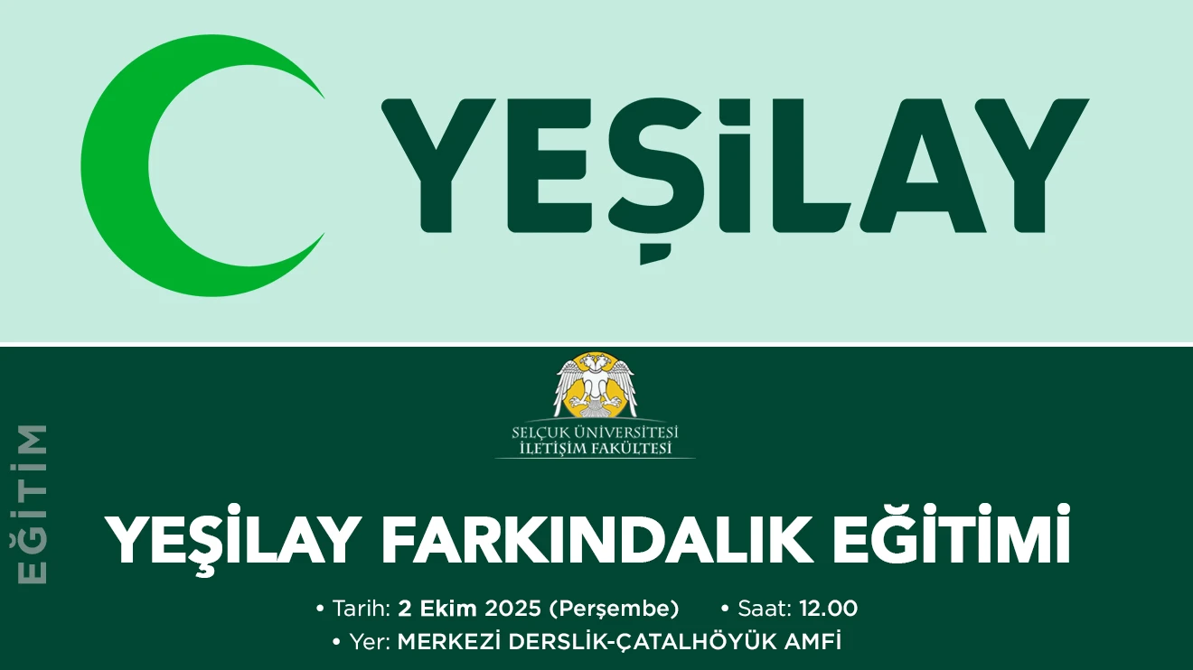 Yeşilay Farkındalık Eğitimi